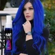 Временная краска-спрей для волос синяя Blue Melao - изображение 3