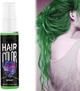 Временная краска-спрей для волос зелёная Green Melao - изображение 5