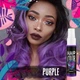 Тимчасова фарба-спрей для волосся фіолетова Purple Melao - зображення 6