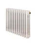 Стальной трубчатый радиатор Zehnder Charleston Retrofit 3057-14, белый - изображение 7