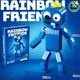 Детский конструктор в коробке Радужные Друзья фигурка персонаж Rainbow Friends синий (7057С) - изображение 1
