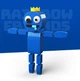 Детский конструктор в коробке Радужные Друзья фигурка персонаж Rainbow Friends синий (7057С) - изображение 6
