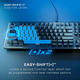 Klawiatura przewodowa Turtle Beach Vulcan II - 100% Mechanical Keyboard Black (0731855210084) - obraz 7