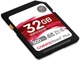 Карта пам'яті Kingston Canvas React Plus SDHC 32GB Class 10 UHS-II U3 V90 (SDR2/32GB) - зображення 2