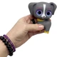 Ігрова фігурка "Animal world", песик сірий MIC Різнобарв'я Гума (369A) - изображение 2