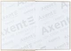 Записник Axent А5 96 аркушів у клітинку Beauty (8459-7-A) - зображення 3