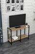 Тумба под телевизор в стиле лофт Ecoloft DSP-1167Д Дуб Аппалачи - изображение 1