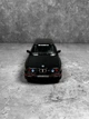 Коллекционная металлическая машина CCA BMW M3 E30 1988 детализированная модель автомобиля в масштабе 1:24 / с движущимися деталями / со светом фар и звучанием мотора / BMW / M3 / Черный - изображение 5