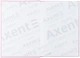 Записник Axent А5 96 аркушів у клітинку Bloom (8459-8-A) - зображення 3