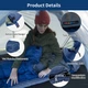 Спальник з капюшоном Naturehike MJ300 CNK2300SD014, темно-блакитний - изображение 3
