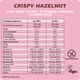 Набор низкокалорийных батончиков FIZI Mood Booster Mini Mix Box 40 г х 3 шт Веган (4820262540832) - изображение 7