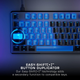 Клавіатура дротова Turtle Beach Vulcan II TKL Pro - 80% Magnetic Keyboard Black (0731855220076) - зображення 10