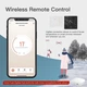 Сенсорний Wi-Fi регулятор водяної теплої підлоги Moes чорний (Tuya smart) - изображение 5