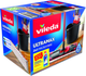 Швабра Vileda 167181 ULTRAMAX 2in1 Box з миючим засобом для підлоги 750 мл Чорно-червона (4023103225602) - зображення 2