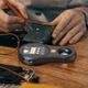 Портативный цифровой микроскоп INSKAM 370 лупа 500х с подсветкой, высоким разрешением 1920x1080P и 2-мегапиксельной камерой Black - изображение 10