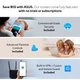 Система WiFi-Mesh ASUS ZenWiFi BT10 BE25000, 1x10GE LAN, 1xGE WAN/LAN, 1x10GE LAN, 1xUSB 3.0 - зображення 16
