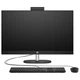 Моноблок 27" HP 27-cr0072ua AiO i3-N300, 8Gb, SSD512Gb, WiFi, Cam, K&M, DOS, Jet Black - зображення 1