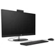 Моноблок 27" HP 27-cr0072ua AiO i3-N300, 8Gb, SSD512Gb, WiFi, Cam, K&M, DOS, Jet Black - зображення 3