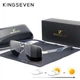 Чоловічі фотохромні сонцезахисні окуляри KINGSEVEN N7719 Gun Photochromic - зображення 1