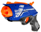 Pistolet Blaze Storm manualny mechanizm sprężynowy + Pocisków z pianki 20 szt (5903864902730) - obraz 3