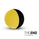 Насадка для зиг-рига DELPHIN THE END ZIG RIG BLACK-YELLOW 15 мм 10 штук - изображение 2