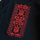 Боді вишиванка Ladan Тризуби-мечі 74 Чорний (BD24-TRYZUBYMECHI-BLACK) - изображение 2