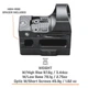 Комплект Bushnell Коллиматор AR Optics First Strike 2.0 + Магнифер Leapers UTG 3X25 - изображение 8