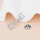 Брошь-значок унисекс BROCHE бижутерия Медицина Dental стоматологу серебристая BRGV113966 - изображение 3