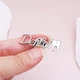 Брошь-значок унисекс BROCHE бижутерия Медицина Dental стоматологу серебристая BRGV113966 - изображение 5