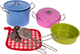 Zestaw Garnków metalowych kolorowych + Akcesoria (5903864981544) - obraz 3