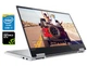 Игровой ноутбук-трансформер Б-класс Lenovo Yoga 720-15IKP / 15.6" (3840x2160) IPS Touch / Intel Core i7-7700HQ (4 (8) ядра по 2.8 - 3.8 GHz) / 16 GB DDR4 / 512 GB SSD NVMe / nVidia GeForce GTX 1050, 2 GB GDDR5, 128-bit / WebCam б/у - изображение 1