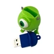 Флеш-накопичувач Wibrand USB 2.0 Mike Wazowski 16Gb Green (WI2.0/MW16G) - изображение 6