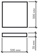 Светодиодная панель Eurolamp LED-Panel-40/40(595) - изображение 6
