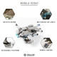 Коллекционная модель-конструктор Metal Time Nebula Scout Spaceship Звездолет (MT098) - изображение 6