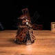 Колекційна модель-конструктор Metal Time Mysterious Mill Млин електронний двоколірна (MT054) - изображение 2