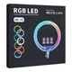 Лампа RGB Crystal 3D-45 45cm Remote Колір Прозорий - изображение 2