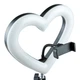 Лампа RGB JM26-10 26cm (Heart JM26-10) Колір Чорний - изображение 3