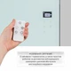 Инфракрасный обогреватель Klarstein Hot Spot Crystal Spotless Smart 750 Вт Білий - зображення 6