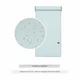 Инфракрасный обогреватель Klarstein Hot Spot Crystal Spotless Smart 750 Вт Білий - зображення 7