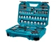 Набір інструментів (76 предметів) Makita E-10899 - зображення 3
