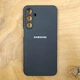 Чохол Silicone case для Samsung A16 4G Black - зображення 1