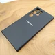 Чохол Silicone case для Samsung S23 Ultra Black - зображення 2