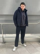 Толстовка на флисе мужская Uniqlo 943509505 M Серая (1159825433) - изображение 9