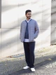 Куртка демисезонная мужская Uniqlo 976502748 XL Серая (1159829076) - изображение 4