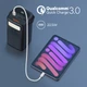 УМБ Techno PowerBank-80 80000 mAh 65W 2xUSB-С 2xUSB-A Black (powerbank-80) - зображення 5