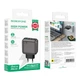 Зарядний пристрій Borofone BAS57A GaN ports charger 1USB/20W/QC3.0 3Type-C/PD 67W Black (35780_3605185) - зображення 2