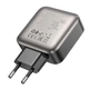 Зарядний пристрій Borofone BAS57A GaN ports charger 1USB/20W/QC3.0 3Type-C/PD 67W Black (35780_3605185) - зображення 7