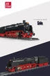 Конструктор JieStar 59004 German BR01 steam locomotive 1173 деталей - изображение 7