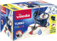 Комплект для прибирання Vileda 167756 Wischmop Turbo Easy Wring & Clean Box з віджимним механізмом і педаллю Синьо-чорний (4023103227453) - зображення 3