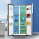 Side-by-Side холодильник MIDEA MDRS619FGF28 - зображення 7